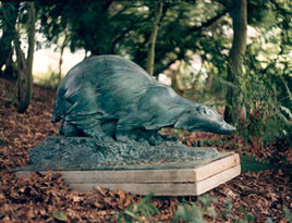 sculpture_badger