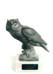 sculpture_owl_bw